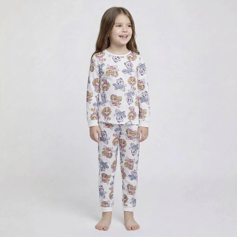 Pijama Niña 2 Piezas Algodón