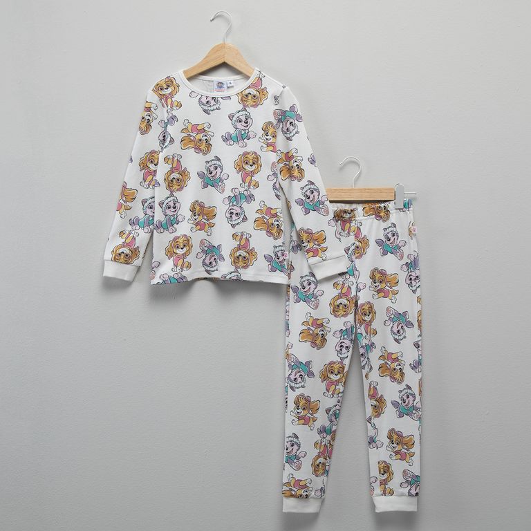 Pijama Niña 2 Piezas Algodón