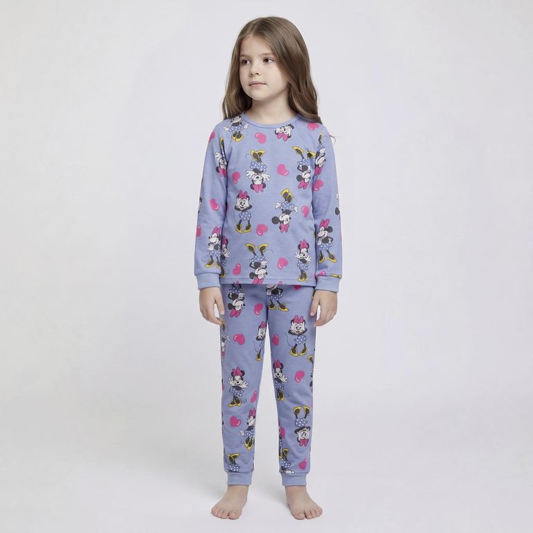 Pijama Niña 2 Piezas Algodón