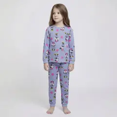 MINNIE - Pijama Niña 2 Piezas Algodón
