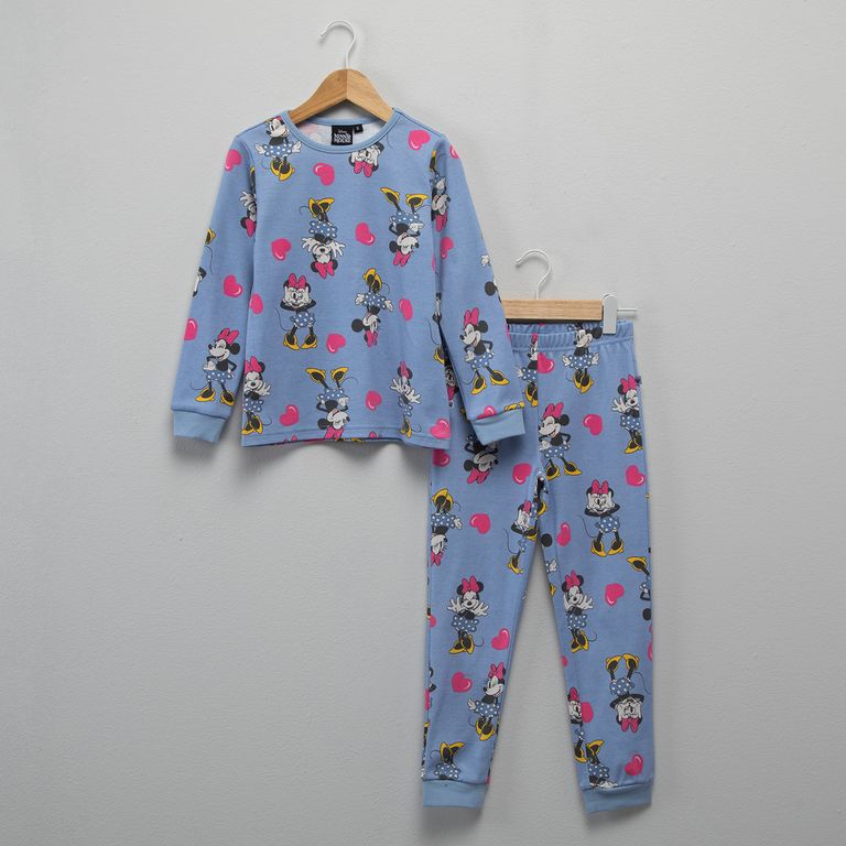 Pijama Niña 2 Piezas Algodón