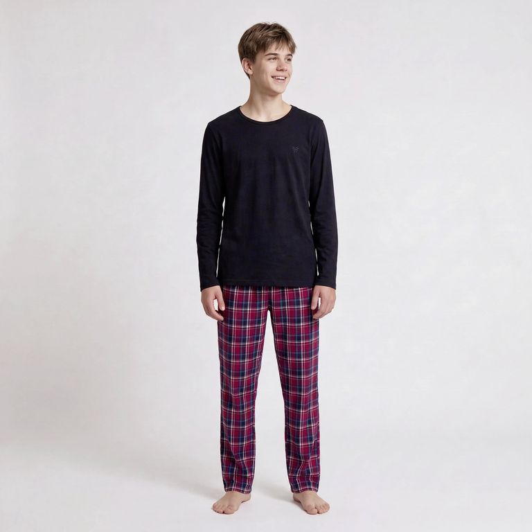 Pijama Niño 2 Piezas Franela