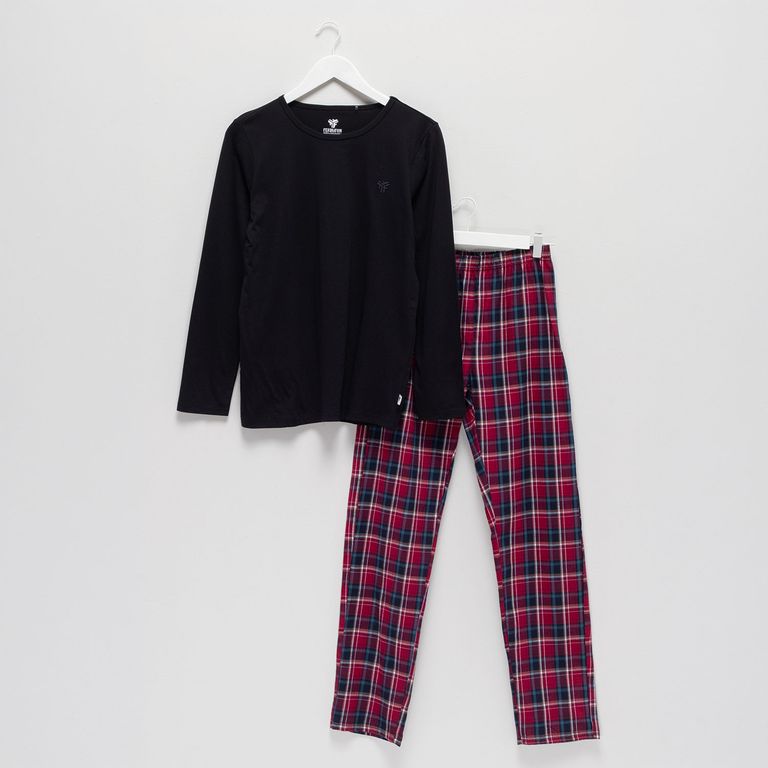 Pijama Niño 2 Piezas Franela