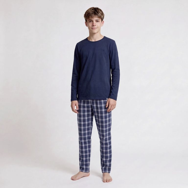 Pijama Niño 2 Piezas Franela
