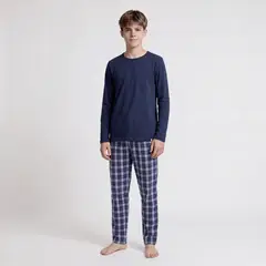 FEDERATION - Pijama Niño 2 Piezas Franela
