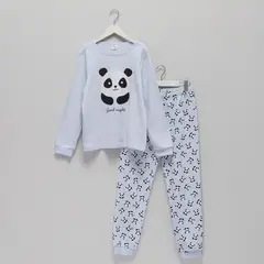 ELEVEN - Pijama Niña 2 Piezas Franela