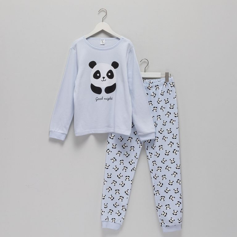 Pijama Niña 2 Piezas Franela