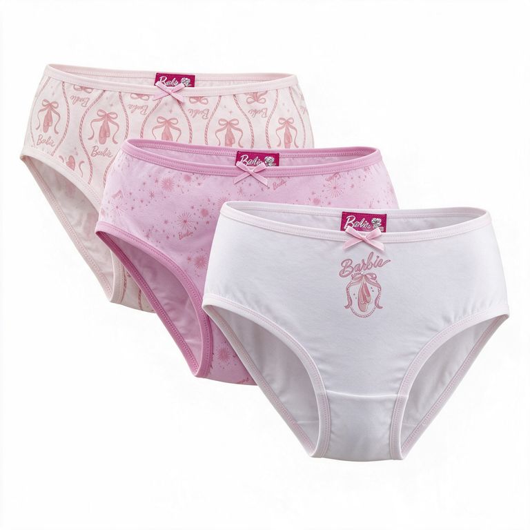 Pack De 3 Calzones Niña