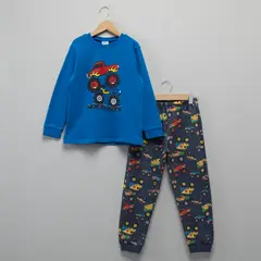 YAMP - Pijama Niño 2 Piezas Franela
