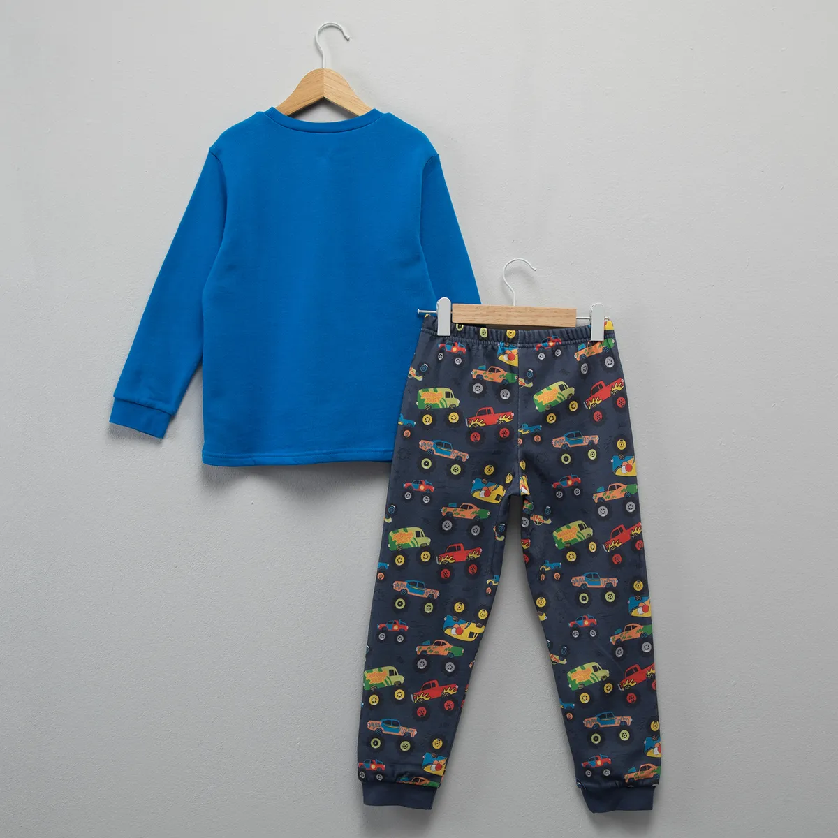 YAMP - Pijama Niño 2 Piezas Franela Yamp