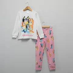 BLUEY - Pijama Niña 2 Piezas Algodón