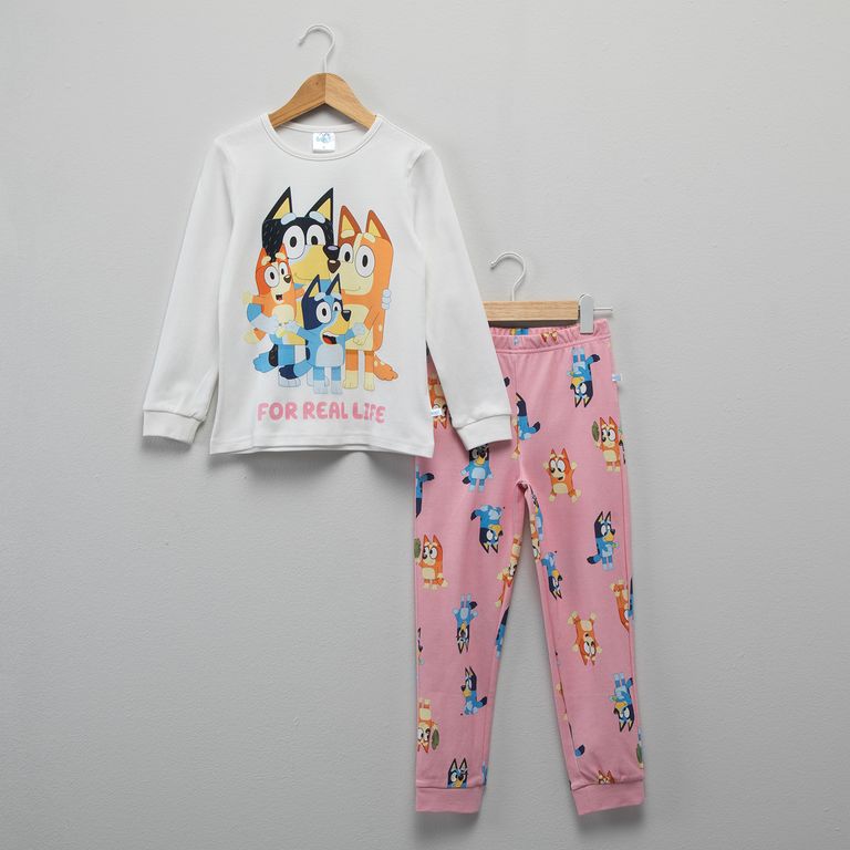 Pijama Niña 2 Piezas Algodón