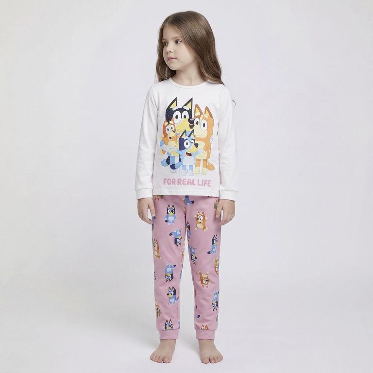 Pijama Niña 2 Piezas Algodón