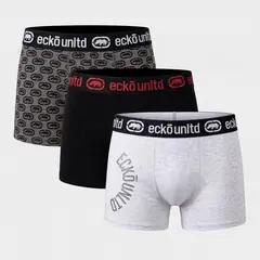 ECKO - Pack De 3 Boxer Niño