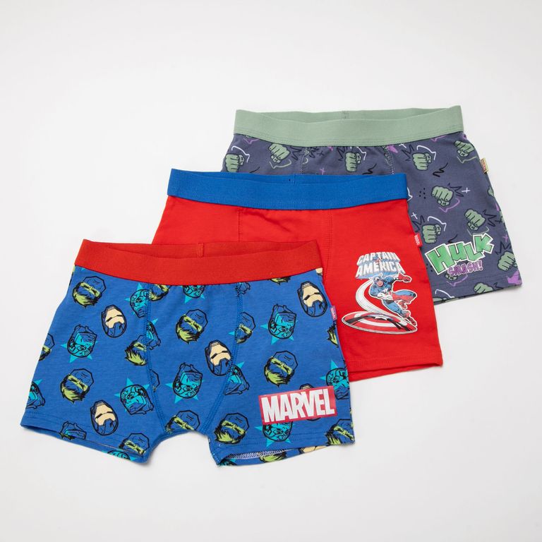 Pack De 3 Boxer Niño
