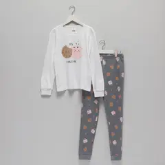 ELEVEN - Pijama Niña 2 Piezas Algodón
