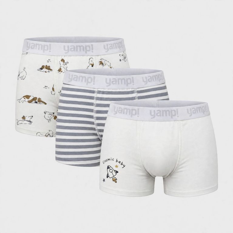 Pack De 3 Boxer Niño