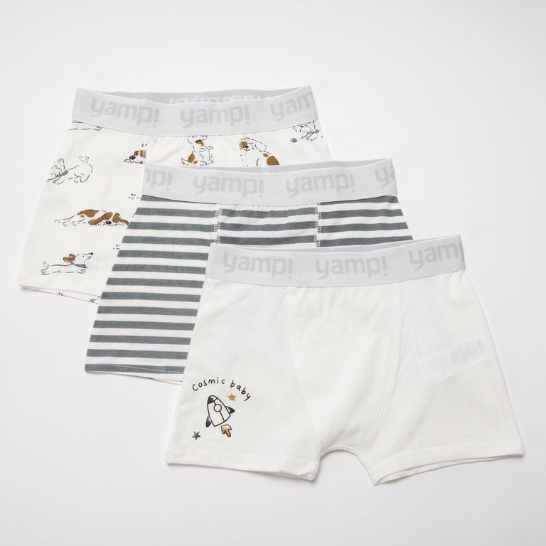 Pack De 3 Boxer Niño