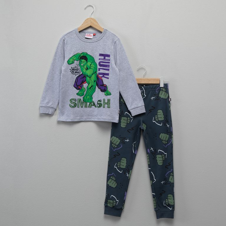 Pijama Niño 2 Piezas Algodón