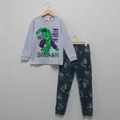 AVENGERS - Pijama Niño 2 Piezas Algodón