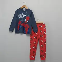 SPIDERMAN - Pijama Niño 2 Piezas Algodón
