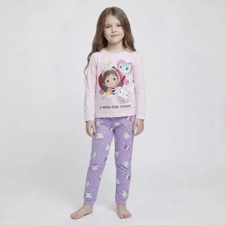 Pijama Niña 2 Piezas Algodón