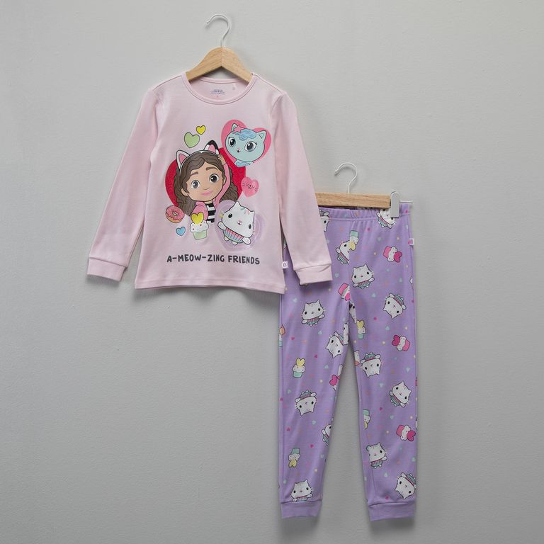 Pijama Niña 2 Piezas Algodón