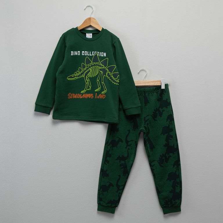Pijama Niño 2 Piezas Franela
