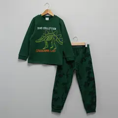 YAMP - Pijama Niño 2 Piezas Franela