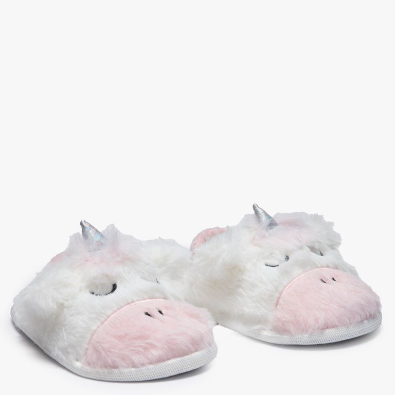 Pantuflas Niña Unicornio