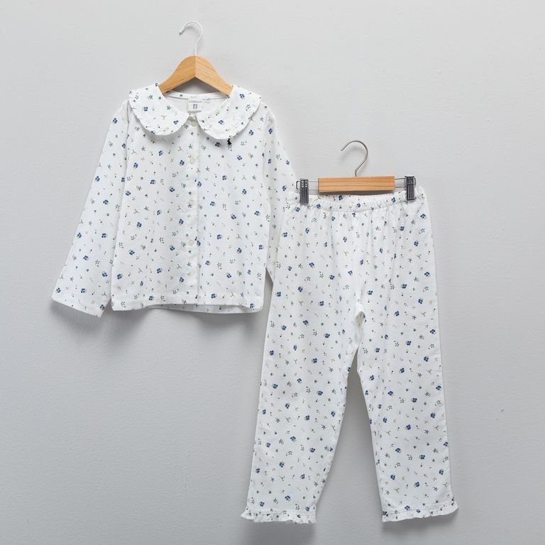 Pijama Niña 2 Piezas Franela
