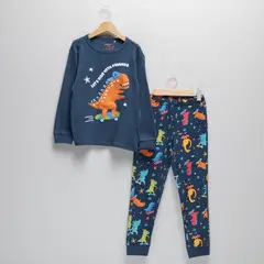 YAMP - Pijama Niño 2 Piezas Algodón