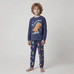 YAMP - Pijama Niño 2 Piezas Algodón