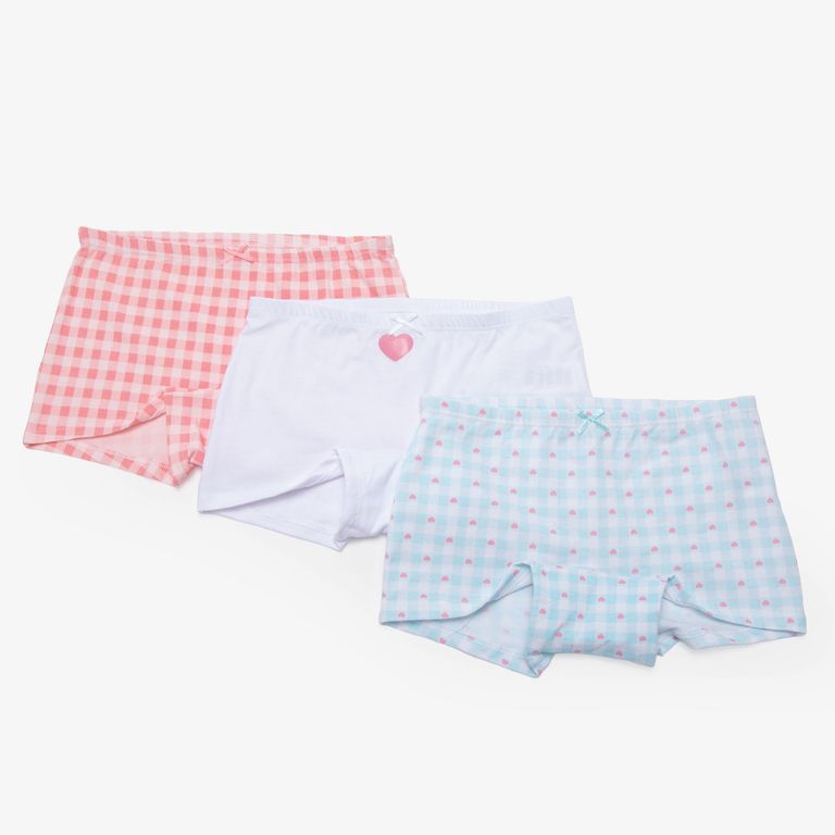 Pack De 3 Calzones Niña