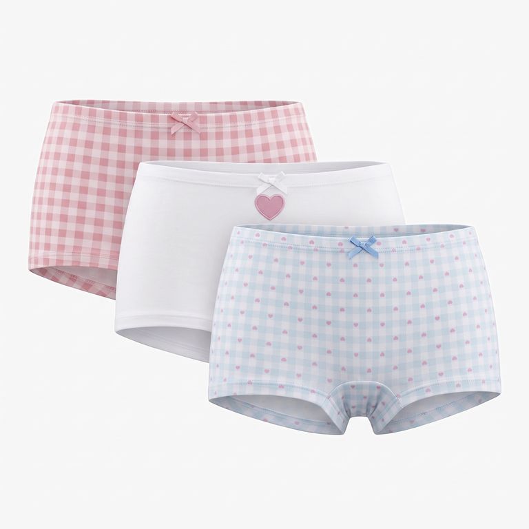 Pack De 3 Calzones Niña