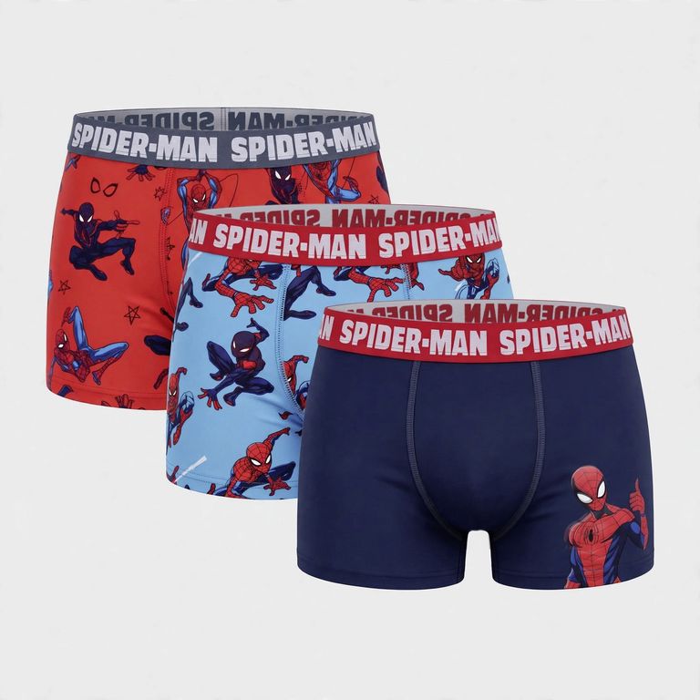 Pack De 3 Boxer Niño