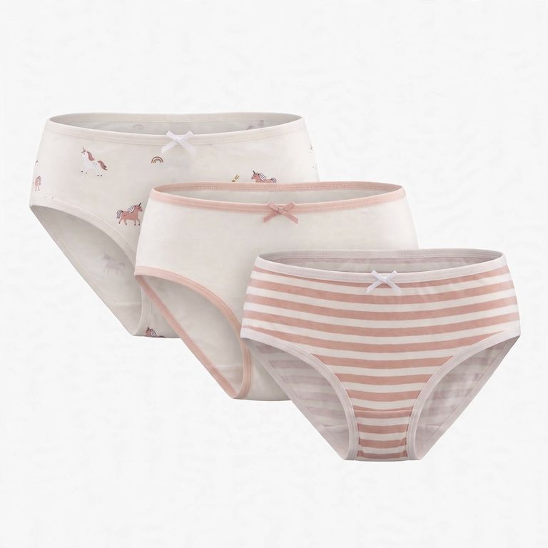 Pack De 3 Calzones Niña