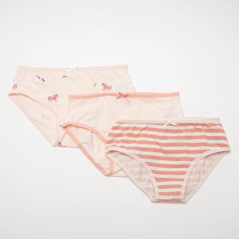 Pack De 3 Calzones Niña