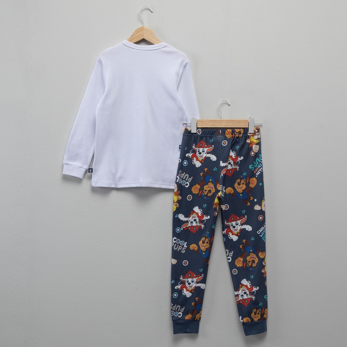 PAW PATROL - Pijama Niño 2 Piezas Algodón Paw Patrol