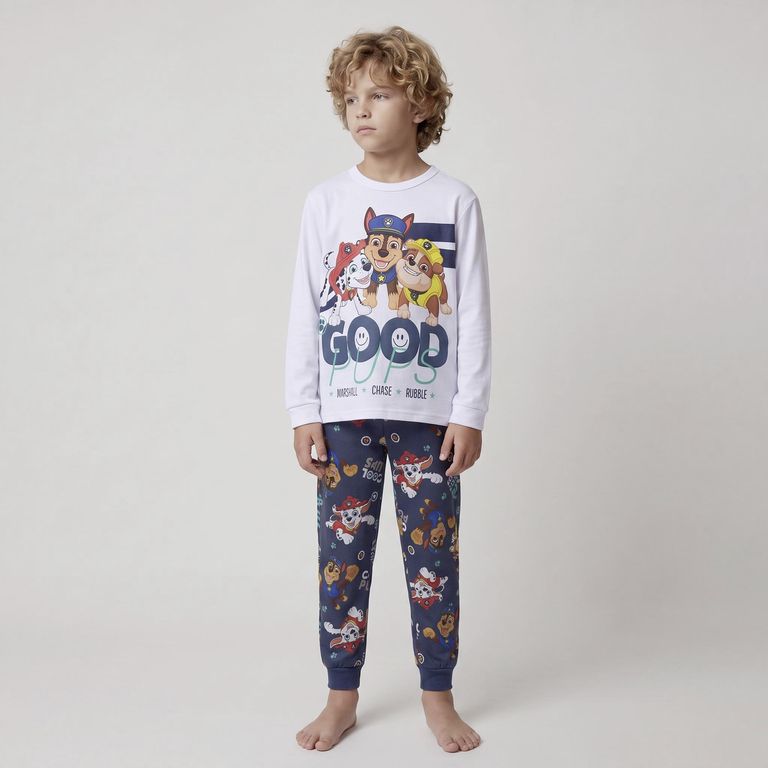 Pijama Niño 2 Piezas Algodón