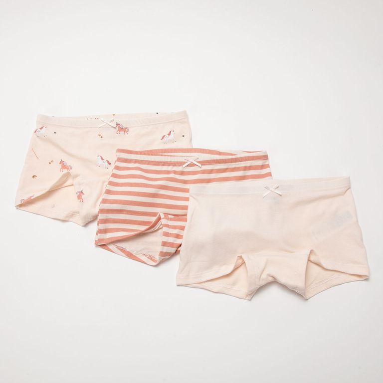Pack De 3 Calzones Niña