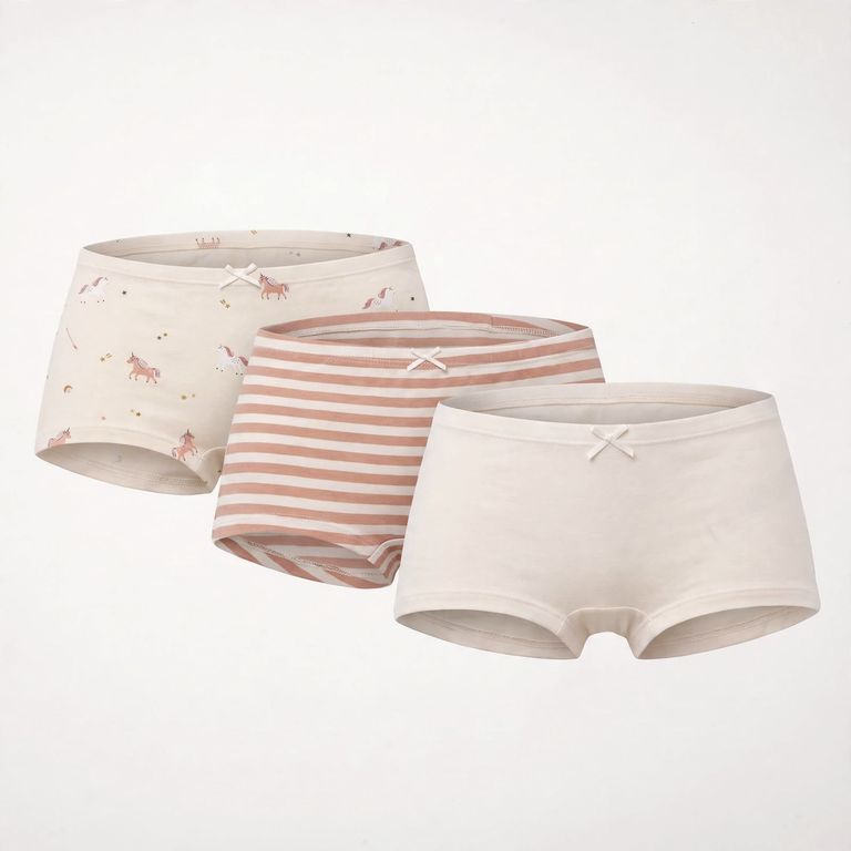 Pack De 3 Calzones Niña