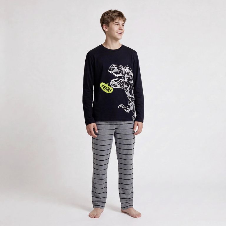 Pijama Niño 2 Piezas Algodón