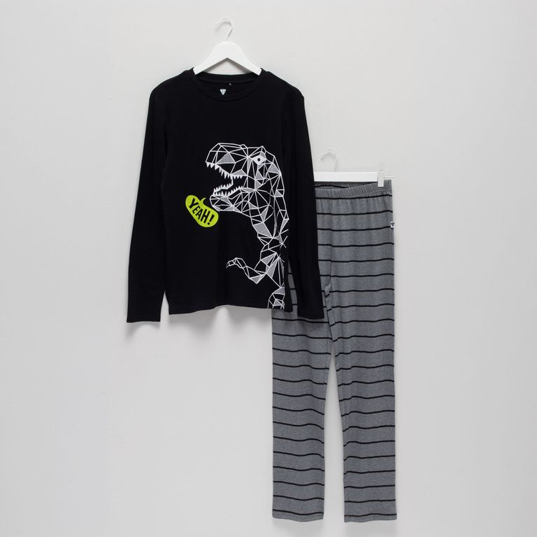 Pijama Niño 2 Piezas Algodón