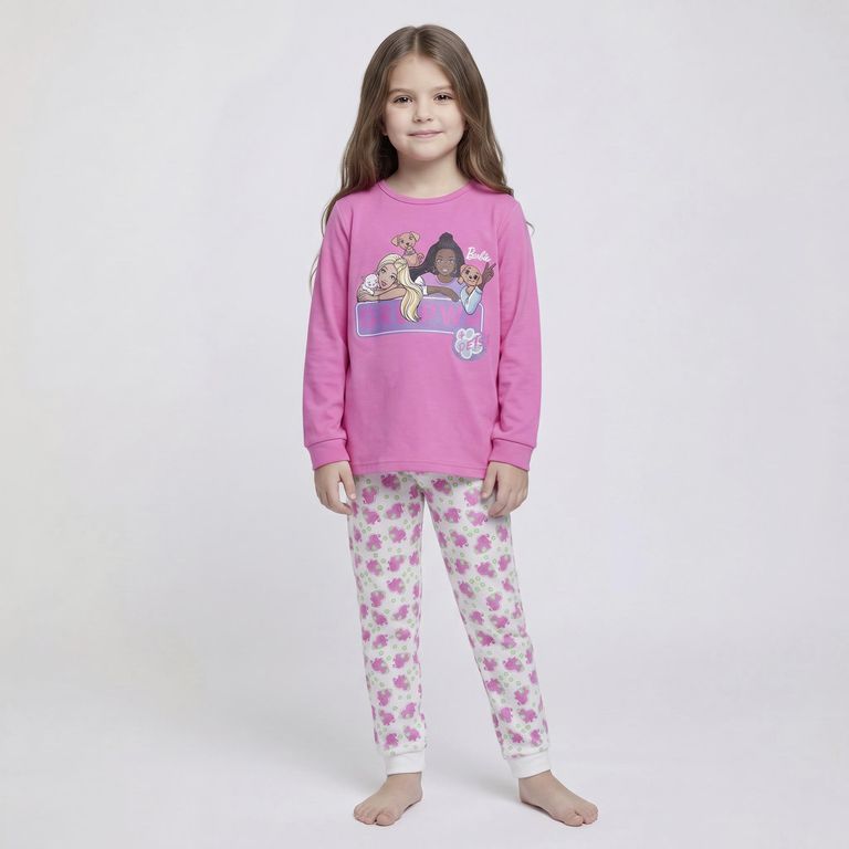 Pijama Niña 2 Piezas Algodón