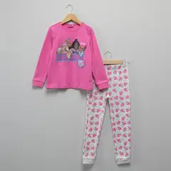 BARBIE - Pijama Niña 2 Piezas Algodón