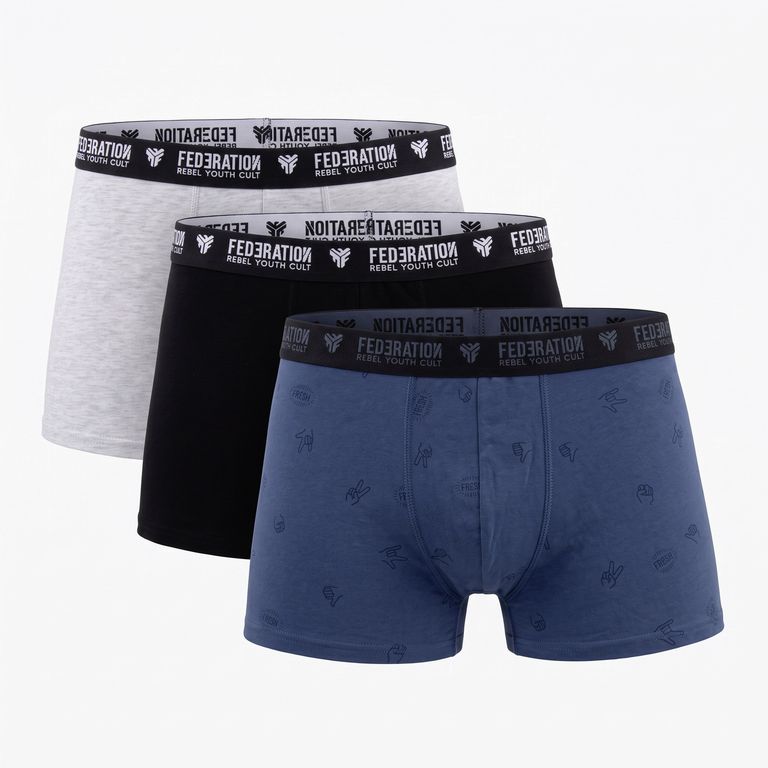Pack De 3 Boxer Niño