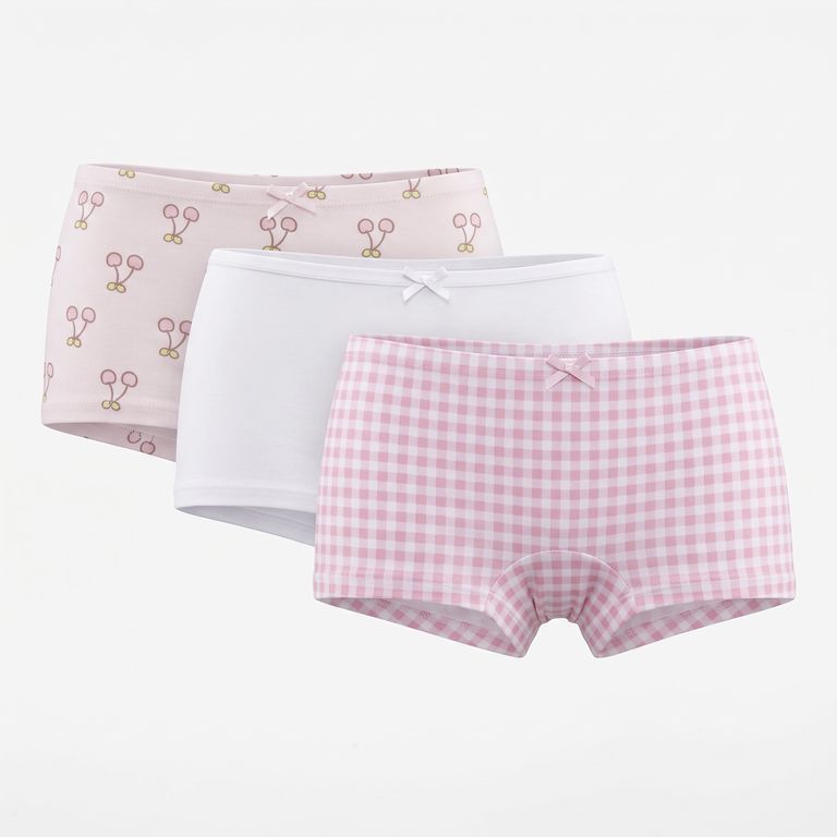 Pack De 3 Calzones Niña