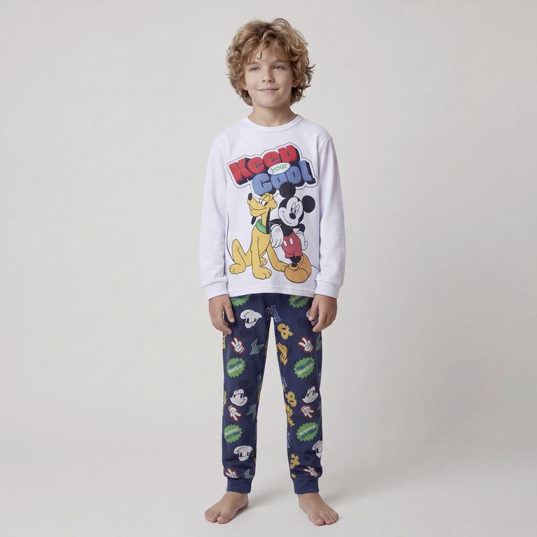 Pijama Niño 2 Piezas Algodón