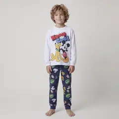 STD CHARACTERS - Pijama Niño 2 Piezas Algodón